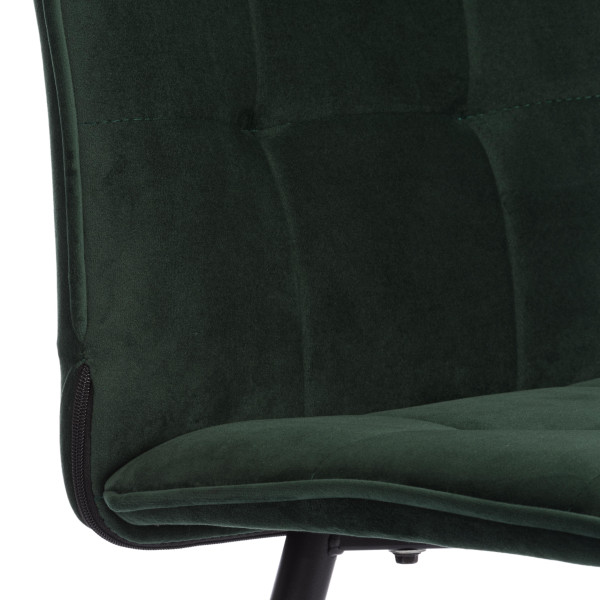 Стул обеденный Bari велюр, 46х55х89, Deep Forest (изумруд) фото № 8