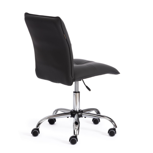 Кресло Azura кож/зам, черный, 36-6 фото № 3