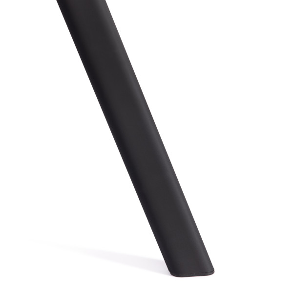 Комплект (стол, 4 стула) QUADRON (mod. PT14) Стол: МДФ/металл, стул: металл/велюр, 100х100х73 см, 69х56х71 см, Blue (синий) HLR62/черный фото № 14