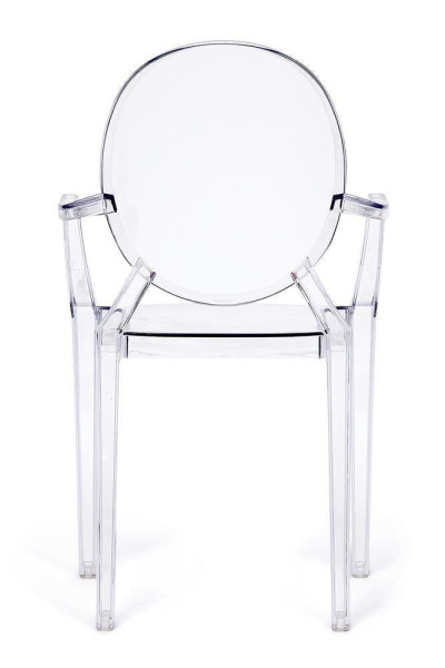 Кресло MEDALION (mod. 922) пластик, 56,5*53,2*92,5см, бесцветный фото № 3