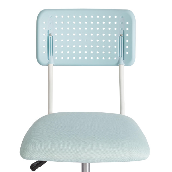 Кресло Funny ткань, голубой фото № 6