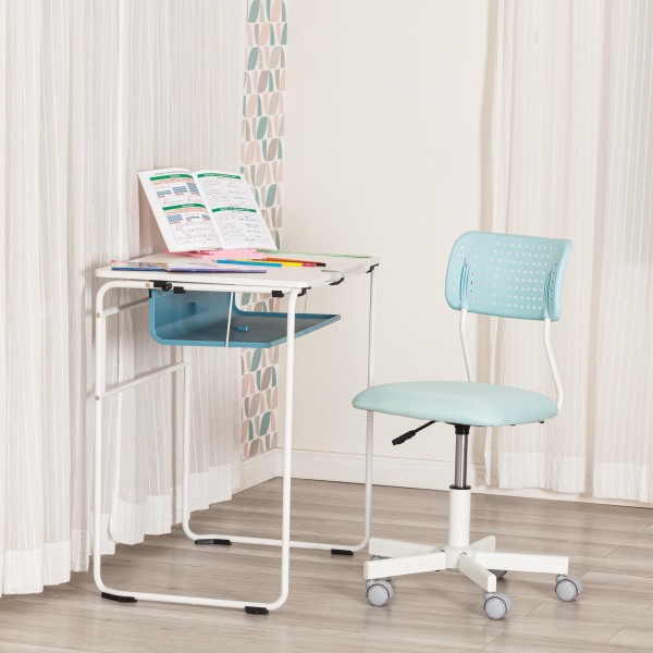 Кресло Funny ткань, голубой фото № 11