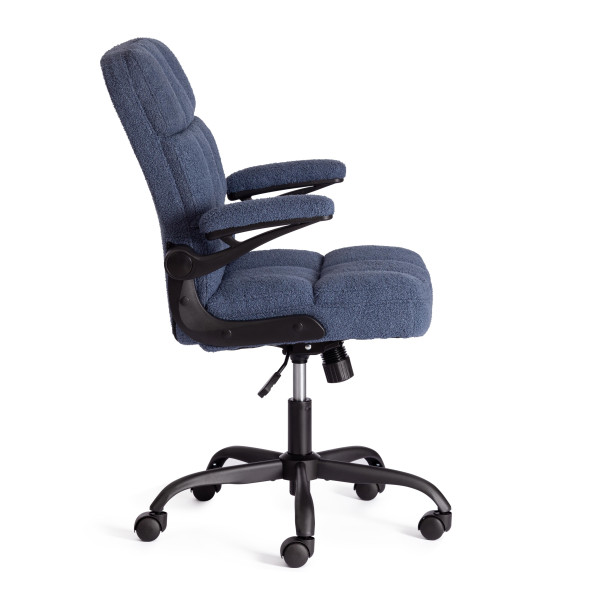 Кресло Lugano ткань teddy, т.-серый фото № 2