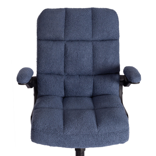 Кресло Lugano ткань teddy, т.-серый фото № 7