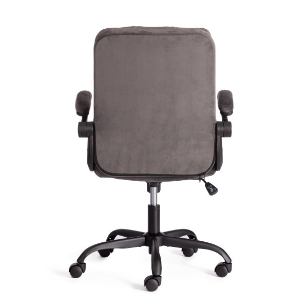 Кресло Lugano велюр, темно-серый фото № 4