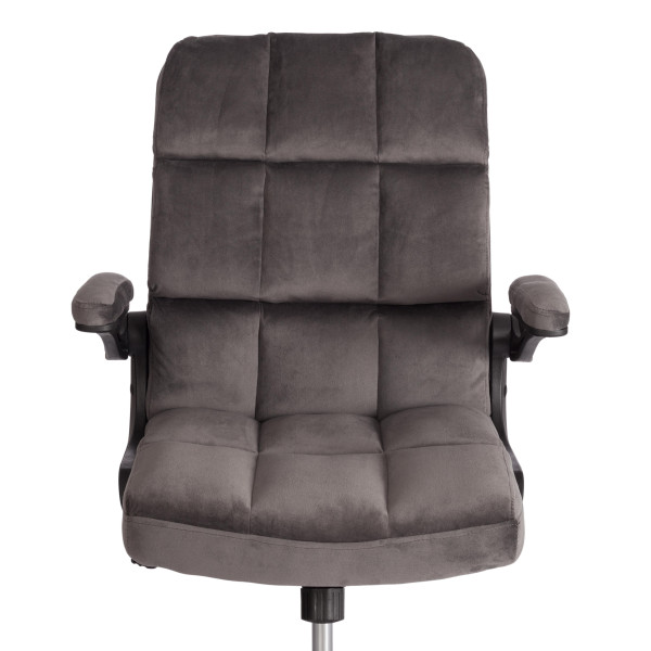 Кресло Lugano велюр, темно-серый фото № 6