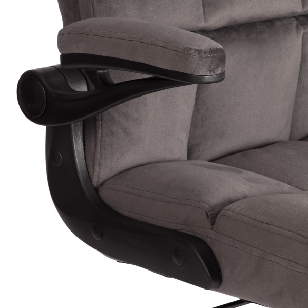 Кресло Lugano велюр, темно-серый фото № 8