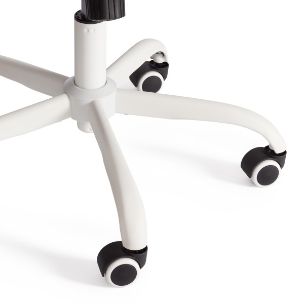 Кресло Lugano Wh ткань teddy, светло-серый фото № 11