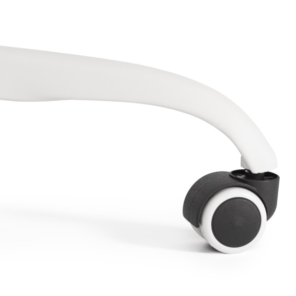 Кресло Lugano Wh ткань teddy, светло-серый фото № 12