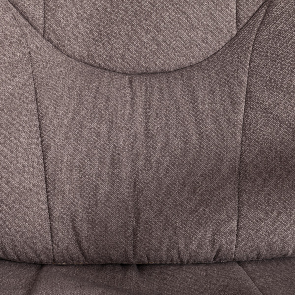 Кресло COMFORT LT (22) ткань рогожка Nice, мокко (серо-бежевая) фото № 8