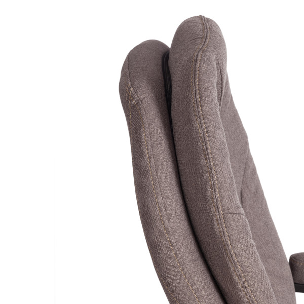 Кресло COMFORT LT (22) ткань рогожка Nice, мокко (серо-бежевая) фото № 10