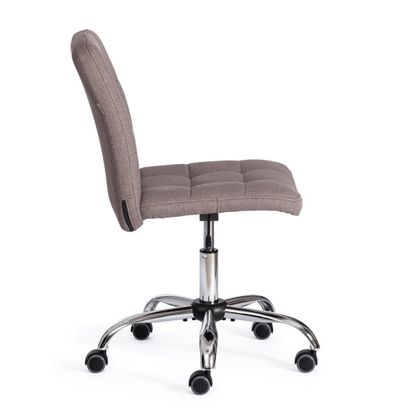 Кресло FIESTA ткань рогожка Nice, мокко (серо-бежевая) фото № 2