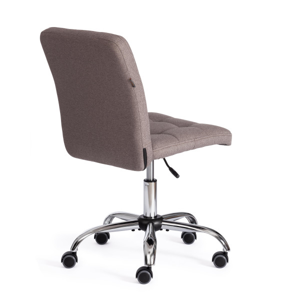 Кресло FIESTA ткань рогожка Nice, мокко (серо-бежевая) фото № 3