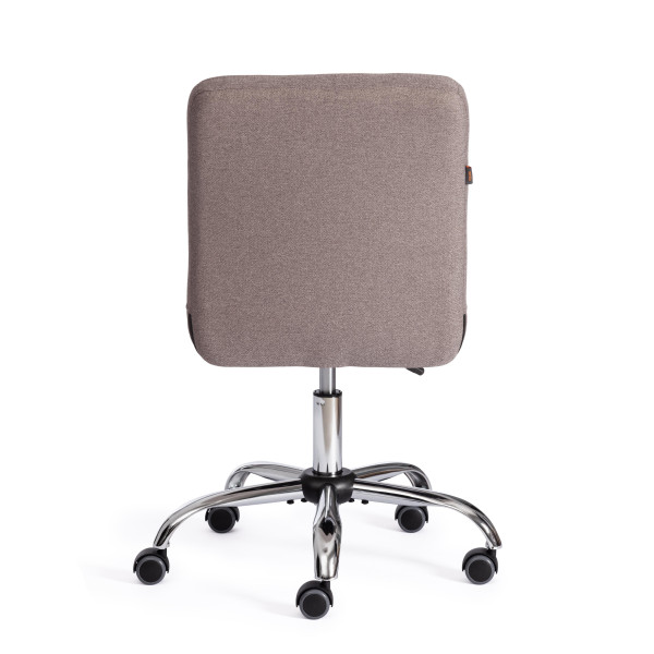 Кресло FIESTA ткань рогожка Nice, мокко (серо-бежевая) фото № 4