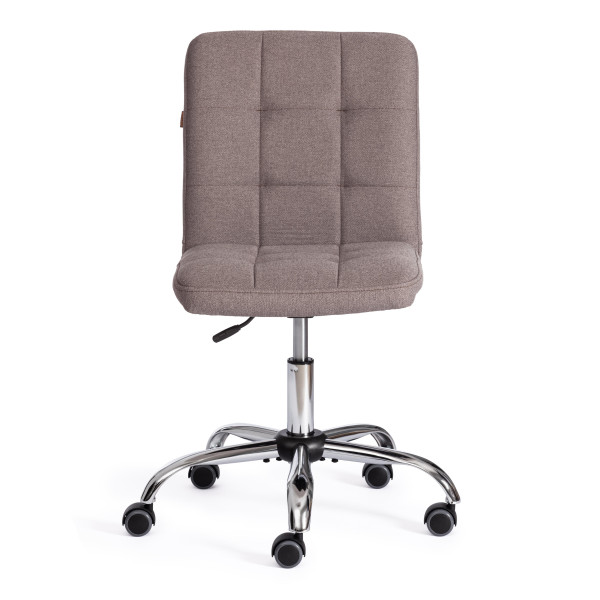 Кресло FIESTA ткань рогожка Nice, мокко (серо-бежевая) фото № 5