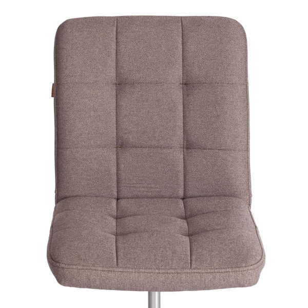 Кресло FIESTA ткань рогожка Nice, мокко (серо-бежевая) фото № 6