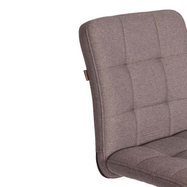 Кресло FIESTA ткань рогожка Nice, мокко (серо-бежевая) фото № 8