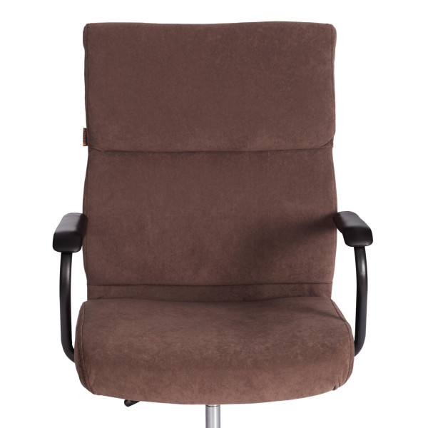 Кресло BENEFIT флок , коричневый, 6 фото № 6
