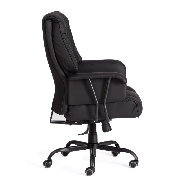 Кресло BROOKLYN кожзам, черный фото № 2