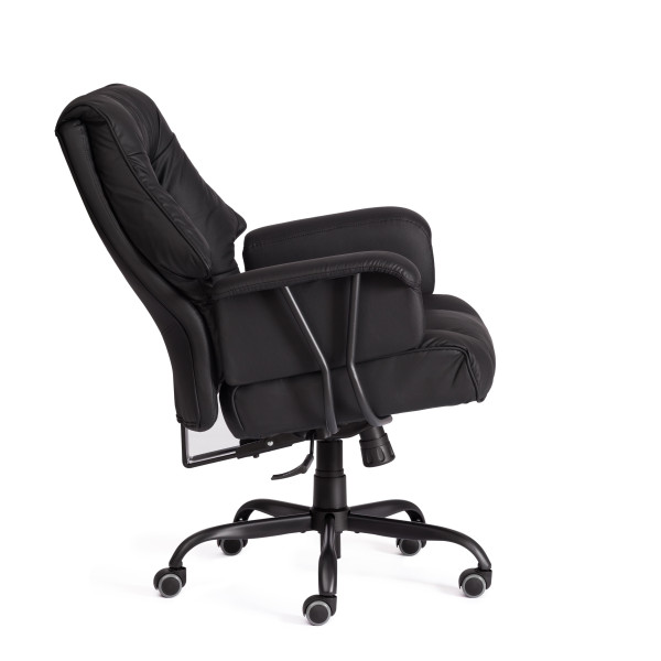 Кресло BROOKLYN кожзам, черный фото № 3