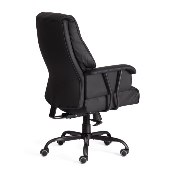 Кресло BROOKLYN кожзам, черный фото № 4