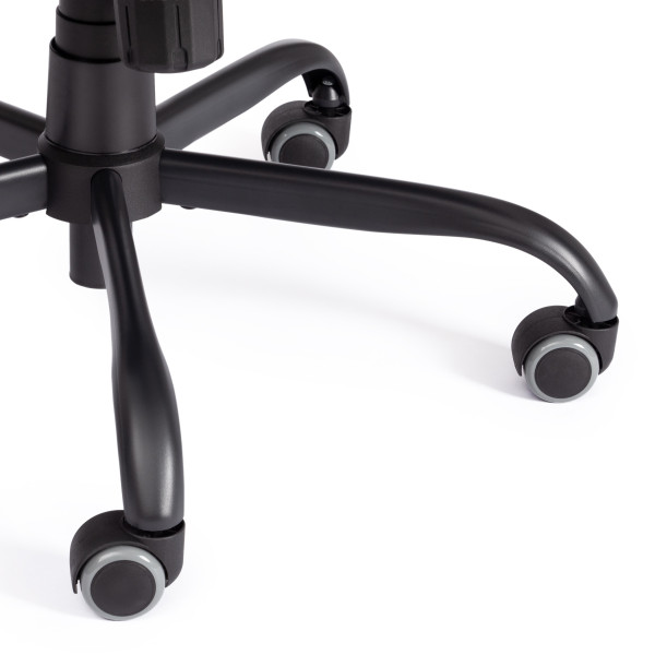 Кресло BROOKLYN кожзам, черный фото № 11