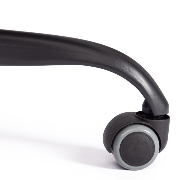 Кресло BROOKLYN кожзам, черный фото № 12