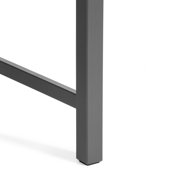 Стул Соната массив сосны, 41х50х95 см, антик /графит фото № 9