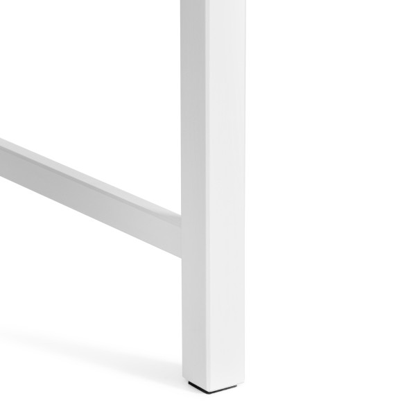 Стул Соната массив сосны, 41х50х95 см, антик/белый фото № 9