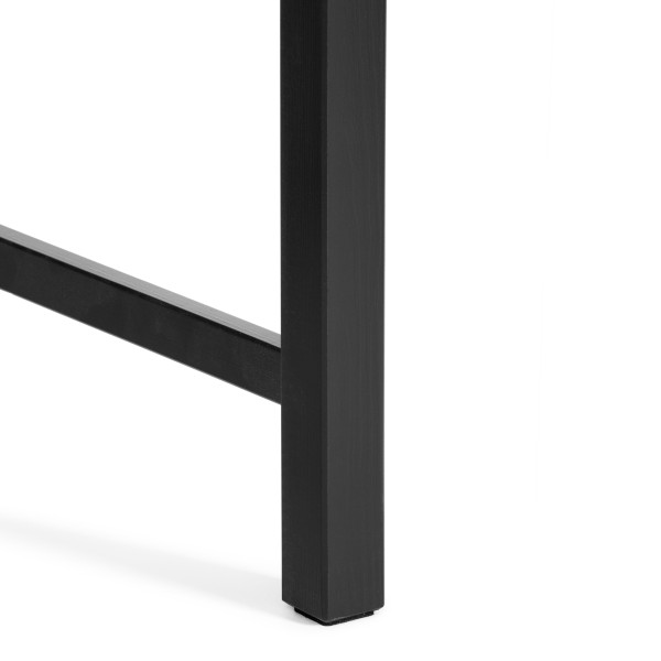 Стул Соната массив сосны, 41х50х95 см, антик/чёрный фото № 9