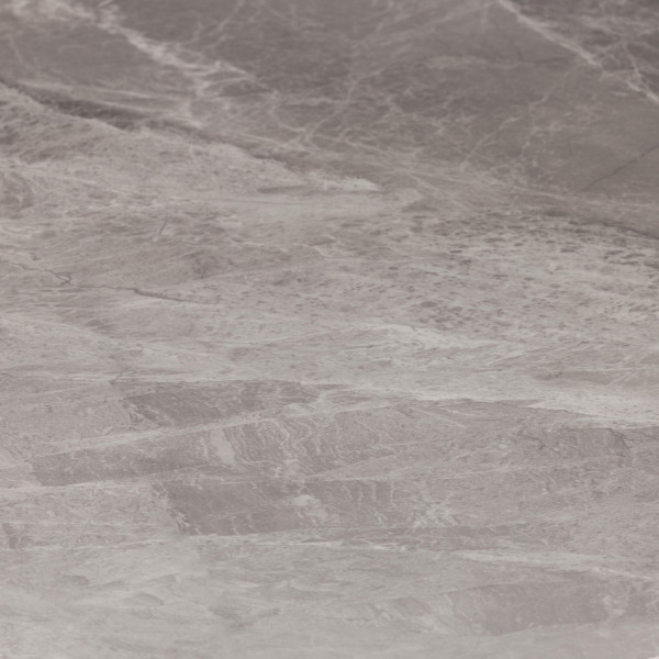 Стол обеденный Lord grey (mod.John table) столешница керамика (глянцевая) / опоры металл, серый/чёрный, 30х120х30 см фото № 9