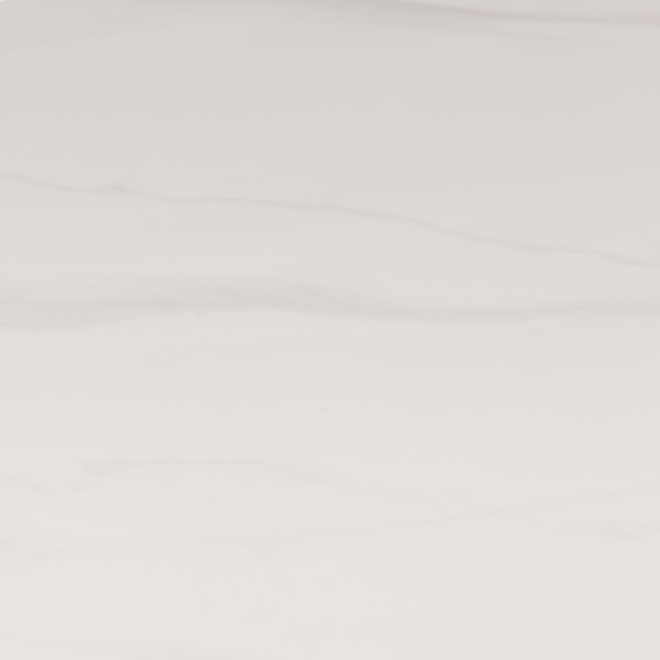 Стол обеденный Winston (mod.LDT-507 OKT-2462) столешница керамика (глянцевая) / опоры металл, белый/черный, 30х120х30 см фото № 11