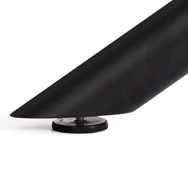 Стол обеденный Winston столешница керамика (матовая) /опоры металл, темно-серый/черный, 30х120х30 см фото № 17