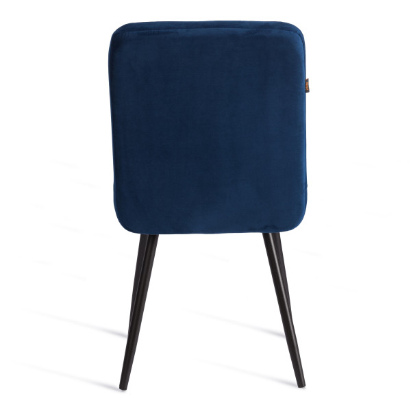 Стул обеденный Medeo LT, велюр, Blue (синий), 50х55х93 фото № 4