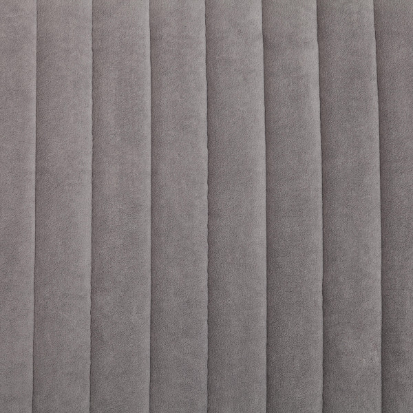 Стул обеденный Monte Carlo TREND, флок , серый/черный, 29, 50х55х93 фото № 7