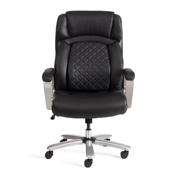 Кресло Atlant рецикл. кожа/иск. кожа, черный фото № 5