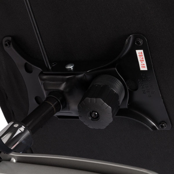 Кресло Atlant рецикл. кожа/иск. кожа, черный фото № 15