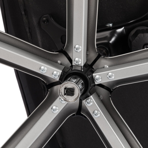 Кресло Atlant рецикл. кожа/иск. кожа, черный фото № 17