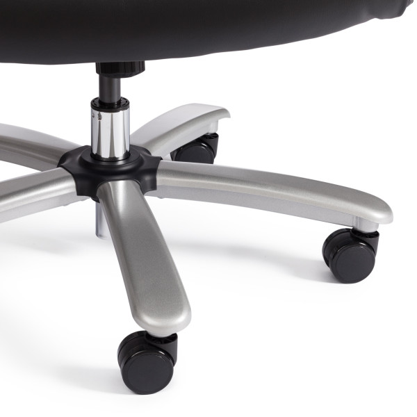 Кресло Atlant рецикл. кожа/иск. кожа, черный фото № 18