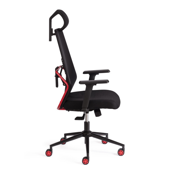 Кресло Matrix red ткань, черный фото № 2