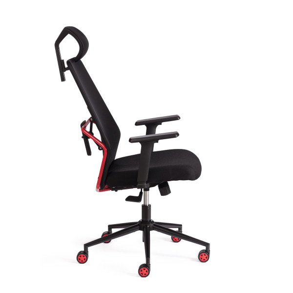 Кресло Matrix red ткань, черный фото № 3