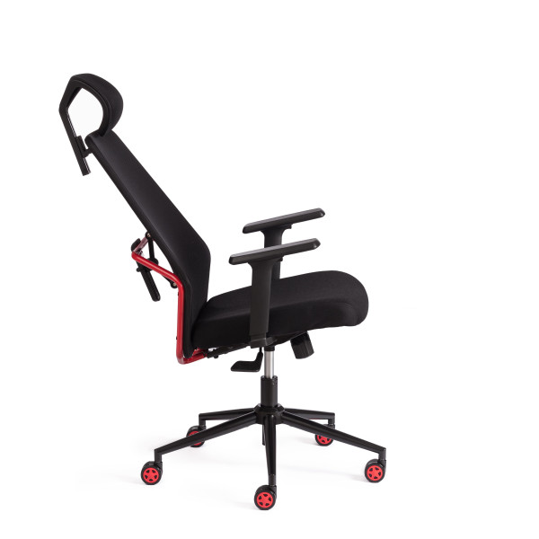 Кресло Matrix red ткань, черный фото № 4