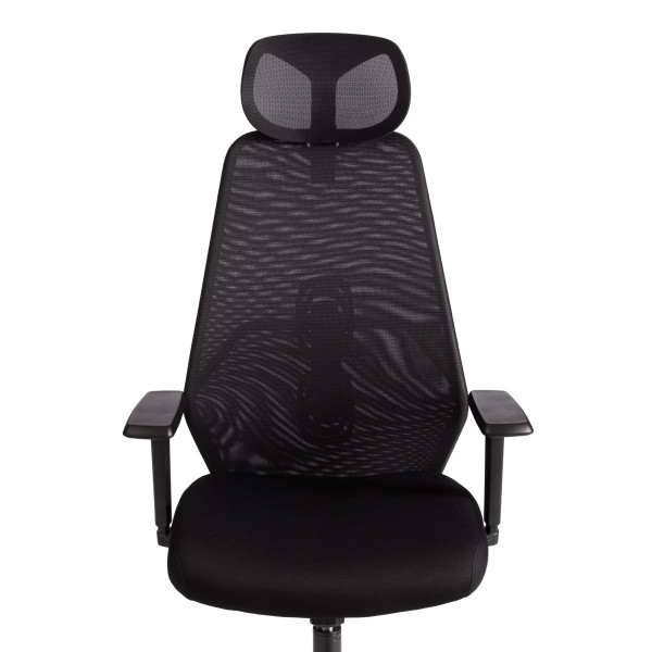 Кресло Matrix red ткань, черный фото № 8