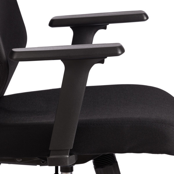 Кресло Matrix red ткань, черный фото № 10