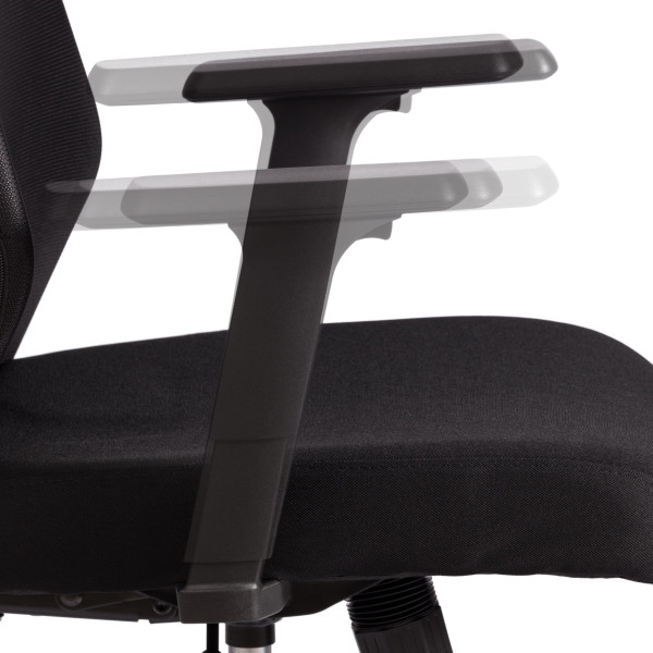 Кресло Matrix red ткань, черный фото № 13