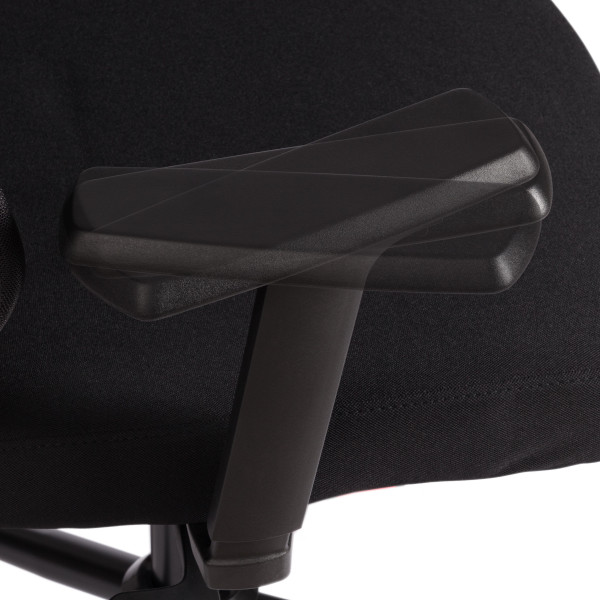 Кресло Matrix red ткань, черный фото № 14