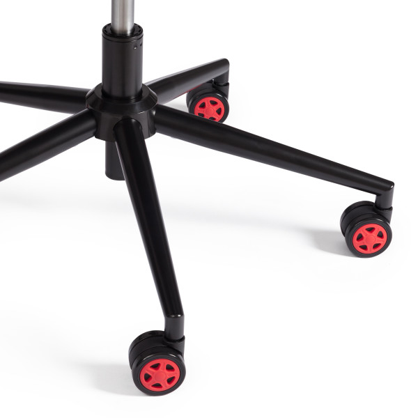 Кресло Matrix red ткань, черный фото № 21