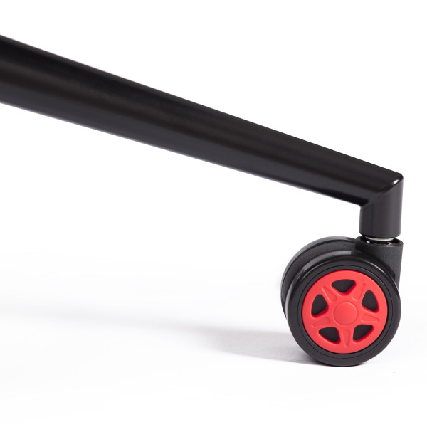 Кресло Matrix red ткань, черный фото № 22