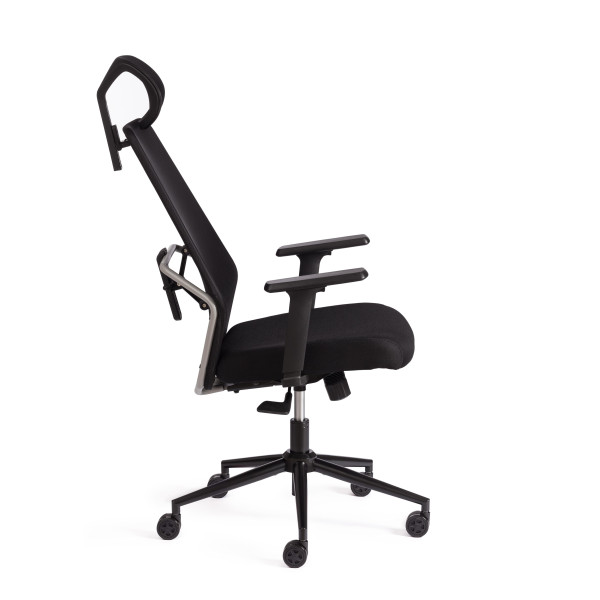 Кресло Matrix grey ткань, черный фото № 3