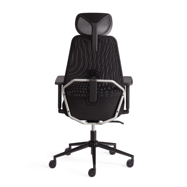 Кресло Matrix grey ткань, черный фото № 6